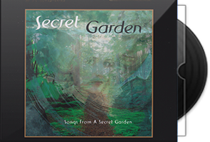 神秘园《Song From A Secret Garden》头版限量编号24K金碟