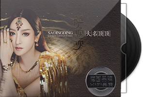 萨顶顶音乐专辑8张10CD合集第1张