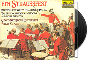 TELARC发烧碟Ein Straussfest（红衫仔）3CD合集第1张