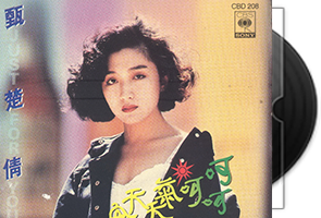 甄楚倩音乐专辑16张CD合集第1张