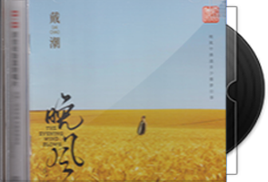 戴潮《晚风》头版限量1：1母盘直刻第1张