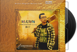 陈宁《时光匆匆》限量1：1母盘直刻