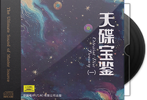 群星《天碟宝鉴一HQⅡ》头版限量编号第1张