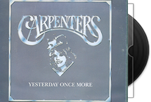 Carpenters《Yesterday Once More》85年日本索尼首版2CD第1张