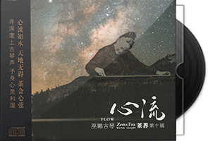 巫娜古琴《心流》HQⅡ头版限量编号第1张