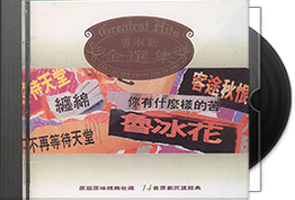 曾淑勤《金选集》点将唱片第1张