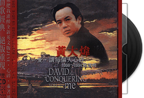 黄大炜音乐专辑12CD合集第1张