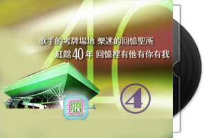 环球《红馆40年》香港演唱会专辑-第四批10款24CD第1张