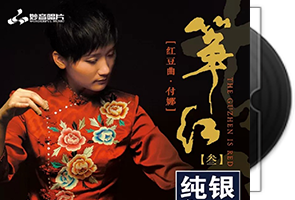 付娜-筝红3红豆曲-纯银第1张