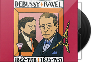 德彪西·贝加莫组曲-拉威尔·波莱罗DEBUSSY RAVEL