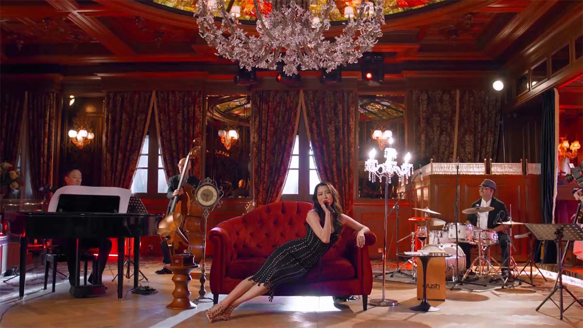 Jolie Chan陈逸璇-PRESENT·现场录影第1张