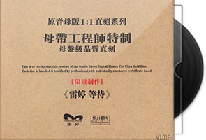 雷婷《等待》限量1∶1母盘直刻第1张