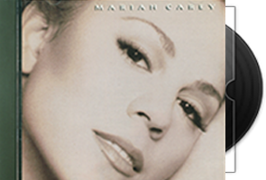 Mariah Carey《Music Box》93年美国索尼版第1张