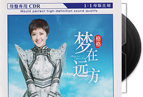格格《梦在远方》限量1：1母盘直刻第1张
