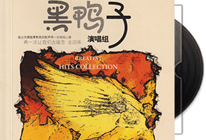 黑鸭子《流行的经典》专辑第1张