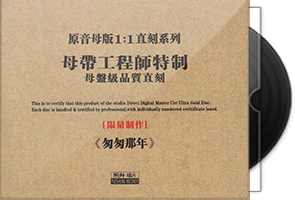 群星《匆匆那年》限量1∶1母盘直刻第1张