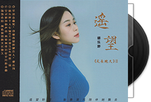 杨乐婷《遥望HQⅡ》天長地久2-头版限量编号第1张