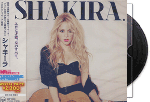 夏奇拉（Shakira）同名专辑/日版第1张
