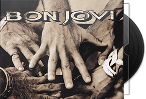 Bon Jovi《Keep the Faith》美版银圈