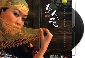 蒋毓《女人花》专辑/天翼云盘第1张