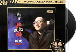赵鹏《只为你共鸣》24K金碟第1张
