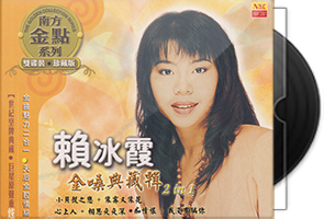 赖冰霞《金嗓典藏辑·2 IN 1》2CD南方金点